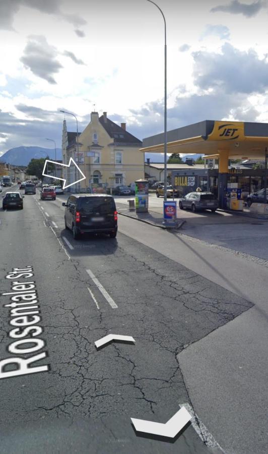 City Apartment In Klagenfurt Mit Kostenlos Parkplatz 克拉根福 外观 照片